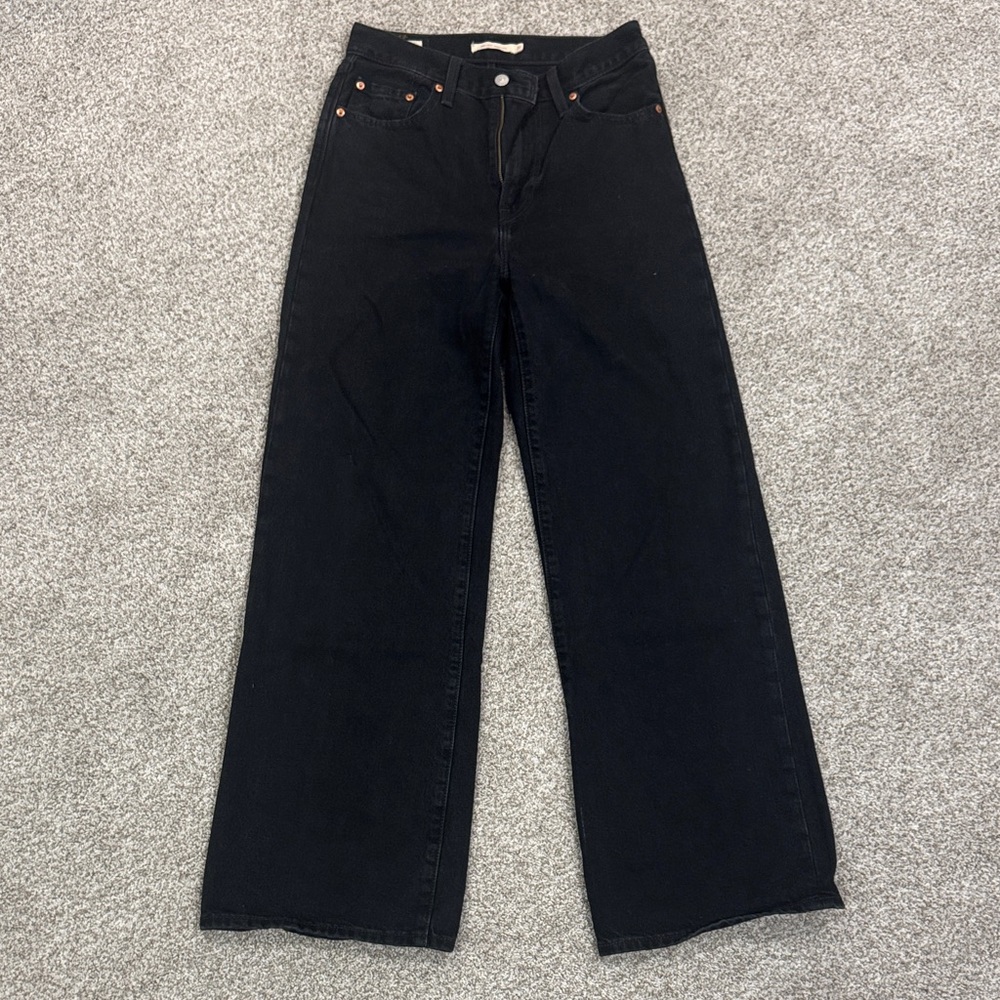 Classic Black Women's Jeans